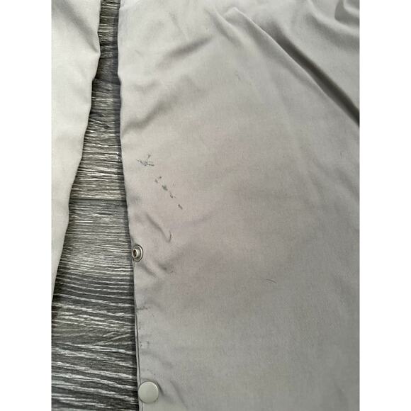 PrAna Pants Mens 32x30 Tan Straight Leg Cargo Outdoor Workwear Hiking Logo Fish - Picture 8 of 9